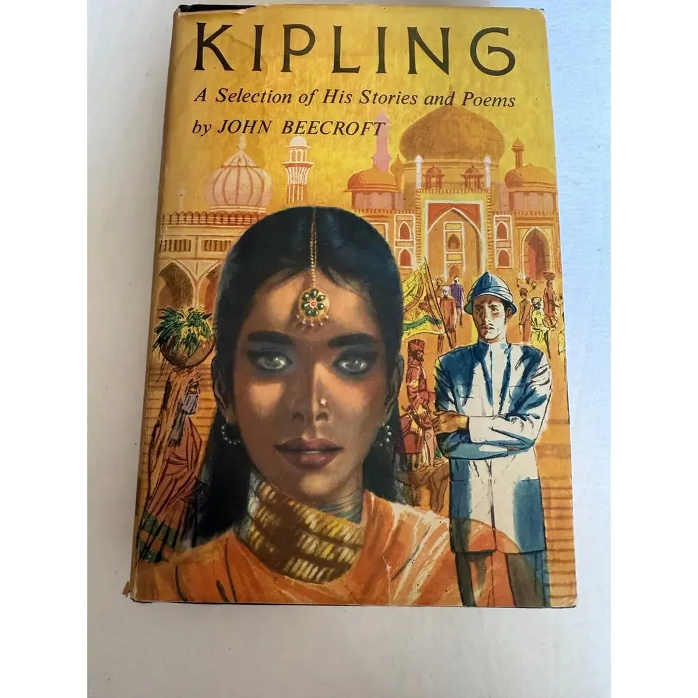 Stories & Poems Vol 2 - Rudyard Kipling - Book Club Edition - 1956 Hardcover